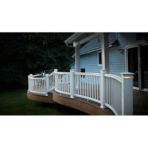 TimberTech Classic Composite 8-ft x 3-ft x 2.5-in White Composite Deck ...