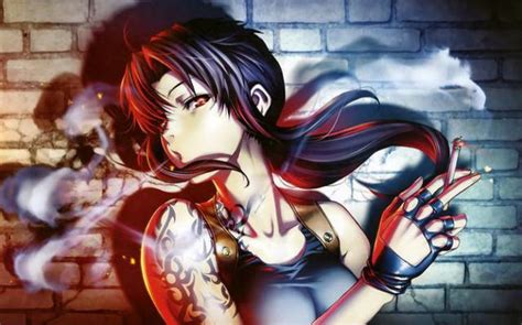 黑礁：罗贝尔特的复仇 Black Lagoon: Roberta