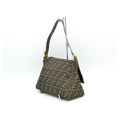 Fendi handbag Brown Cloth ref.196773 - Joli Closet