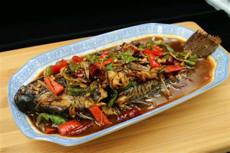 过江鱼,中国菜系,食品餐饮,摄影素材,汇图网www.huitu.com