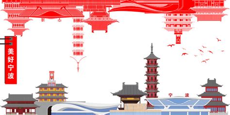 宁波,企业展板,宣传展板模板,设计模板,汇图网www.huitu.com