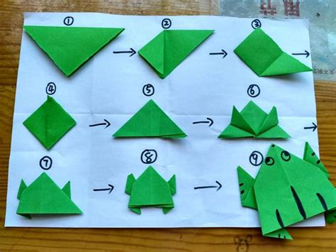 幼儿园大班手工折纸活动：教你折可爱的蜗牛 - 儿童手工折纸