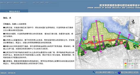 武汉市武珞路及珞瑜路沿线城市设计
