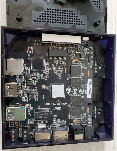 外贸盒子X96Max+刷机 拆机 加改散热 - 机顶盒/智能电视 数码之家