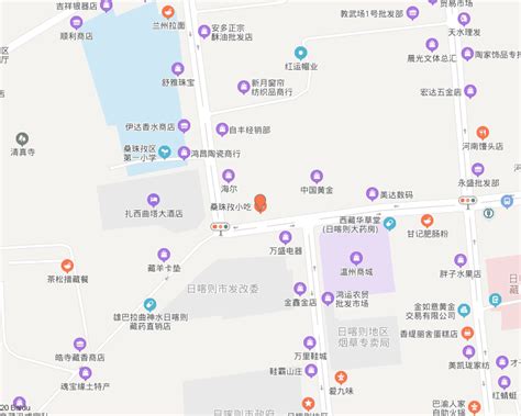 高德地图店铺类型有哪些？高德地图店铺类型有哪些店？-指路人地图标注