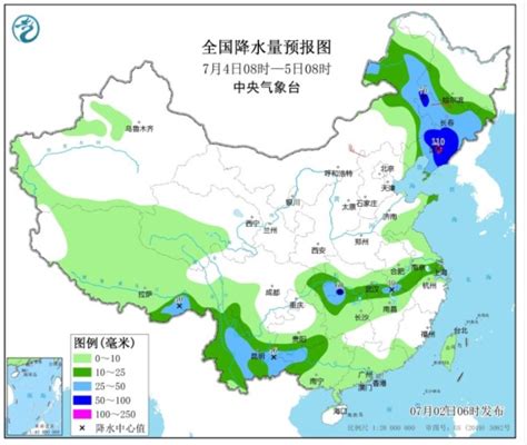 注意！吉林省将迎来入汛后首场区域性大到暴雨！_社会热点_社会频道_云南网