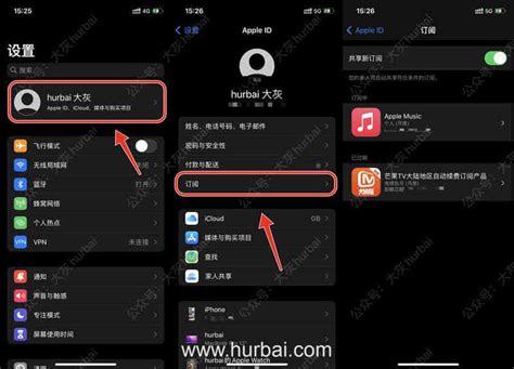 苹果怎么取消自动续费？iPhone 取消自动续费教程 - 大灰hurbai