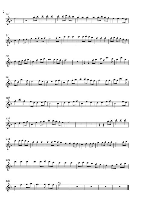 千与千寻-那个夏天-One Summers Day双手简谱预览2-钢琴谱文件（五线谱、双手简谱、数字谱、Midi、PDF）免费下载