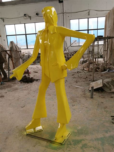 玻璃钢雕塑整个制作过程介绍|纯艺术|装置|上海艺将仁雕塑 ...