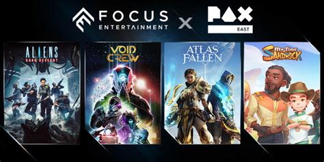 Focus Entertainment PAX East 2023 Lineup & Demos Revealed | GoNintendo