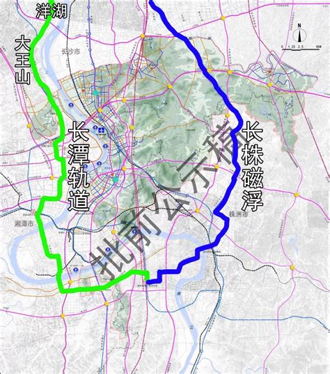 武汉城市圈发力，长株潭终于要“开跑”了？ | 每经网