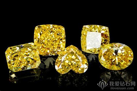 黄色钻石分级标准有哪些 黄钻等级划分全介绍 – 我爱钻石网官网