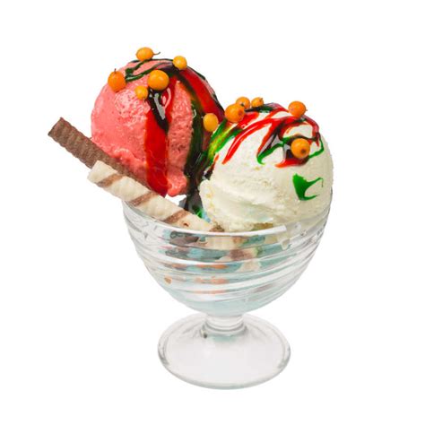 冰淇淋系列-白色背景上的冰淇凌图片-高清图片-图片素材-寻图免费打包下载