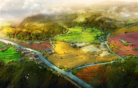生态农业观光园怎么去做才能够成功 - 建科园林景观设计