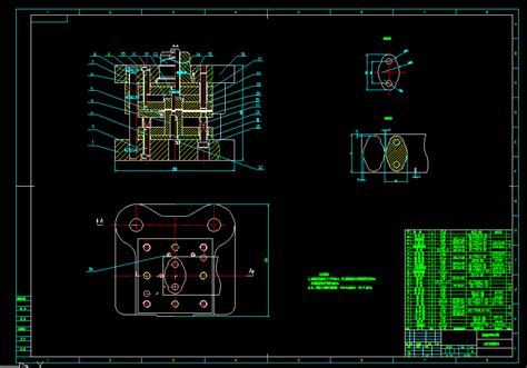 T型支架成型工艺与冲压模具设计(含CAD零件图装配图,UG三维图)||机械机电