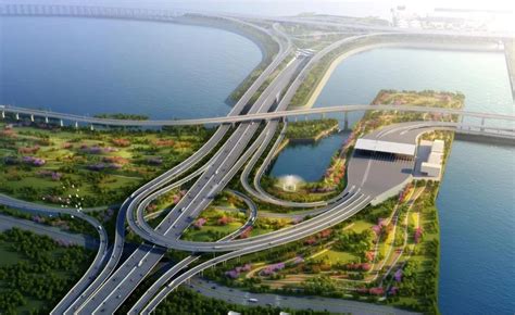 这条连深中、连机荷、连机场的高速公路有最新进展！预计2024年建成
