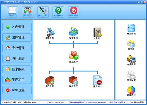 科管MRP管理系统行业软件-免费下载-科管软件