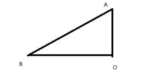 怎么计算直角三角形斜边长度_360新知