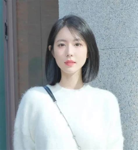 齐肩温柔发型女生头像