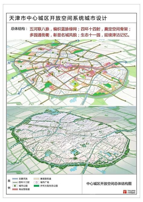 《天津市中心城区开放空间系统城市设计》方案公示_房产资讯_房天下