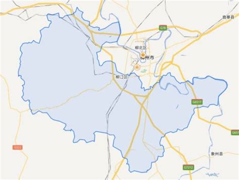 广西的辖区调整，14个地级市之一，柳州市为何有10个区县？