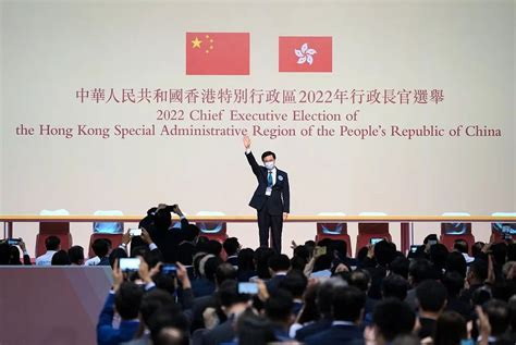 1416票！得票率超99%！李家超当选香港第六任行政长官人选_凤凰网视频_凤凰网