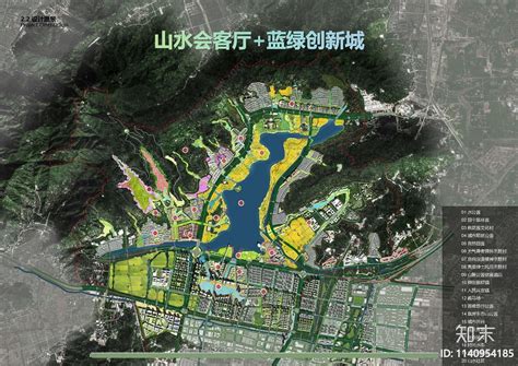 台州飞龙湖概念性城市设计方案文本下载【ID:1140954185】_【知末方案文本库】