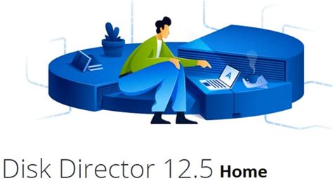 Acronis Disk Director 12.5 скачать на русском