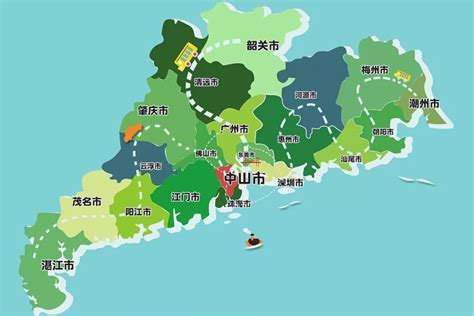 广东地图全图高清版大图_广东地图全图可放大 - 随意贴