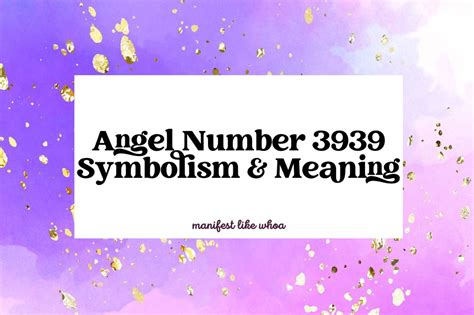 Numerologia: Il significato del numero 3939 | Sito Web Informativo