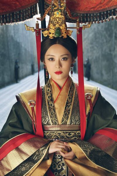 《芈月传》楚美人图片 《芈月传》楚美人图片