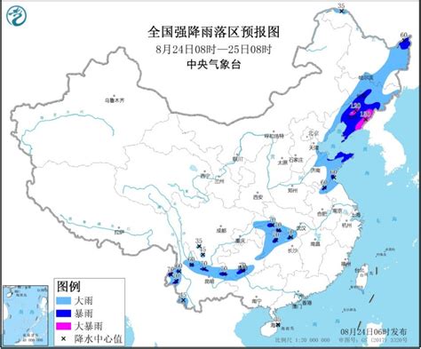 东北等地有较强降水 台风“巴威”影响东南部海域-中国气象局政府门户网站