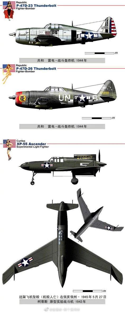 二战美国军用飞机图鉴