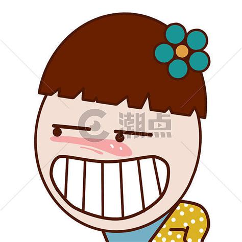 蘑菇头女孩图片