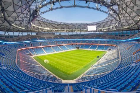 卫星航拍中国10大专业足球场，广州恒大足球场稳坐第一，您最期待哪一个？ - 知乎