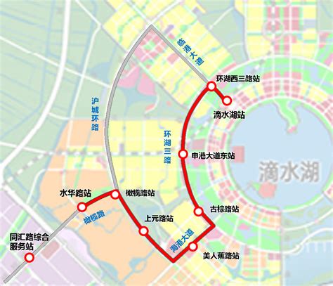 上海临港中运量1号线开通全线运营，无缝衔接轨交16号线|界面新闻