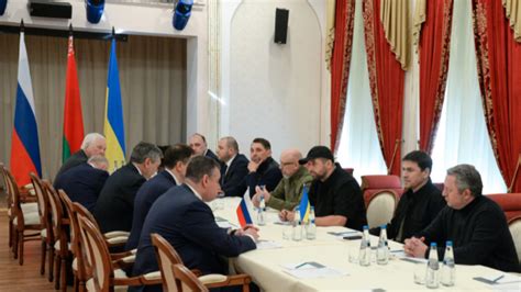 乌克兰谈判代表：乌俄已接近就签署相关协议达成妥协_凤凰网