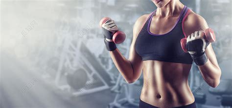 运动健身女性健康背景图片免费下载 - 觅知网