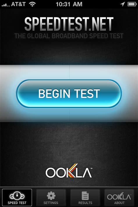 Speedtest，手机流量速度测试 - - 大美工dameigong.cn
