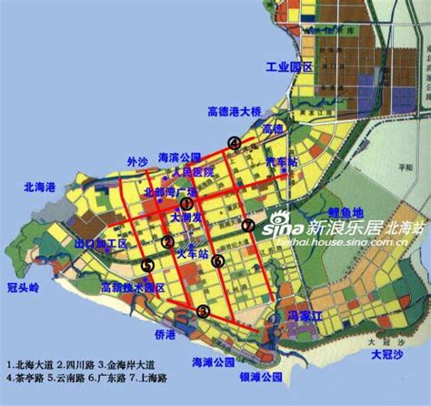 龙港新区“最全”规划图传出！北海合浦这个地方要腾飞啦！_房产资讯_房天下