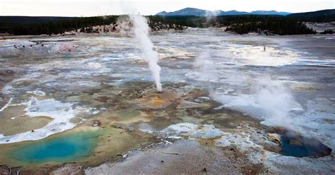 Norris Geyser Basin in Yellowstone | Get Inspired Everyday!