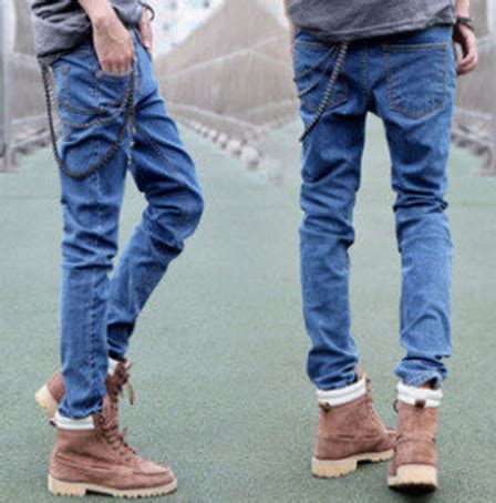 二十五岁的男人冬天穿牛仔裤配什么鞋好看_百度图片搜索-