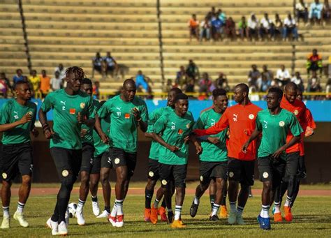 塞内加尔公布球队参加非洲杯大名单 马内、雅克松等球员入选_球天下体育