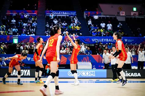 中国女排2022世联赛第三周赛程时间表 中国vs巴西比赛时间-闽南网