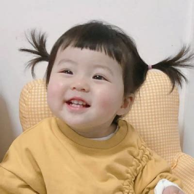 非主流女生小孩头像