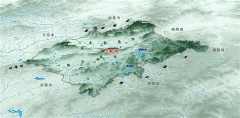 东阳市土地利用总体规划图（2006-2020年）