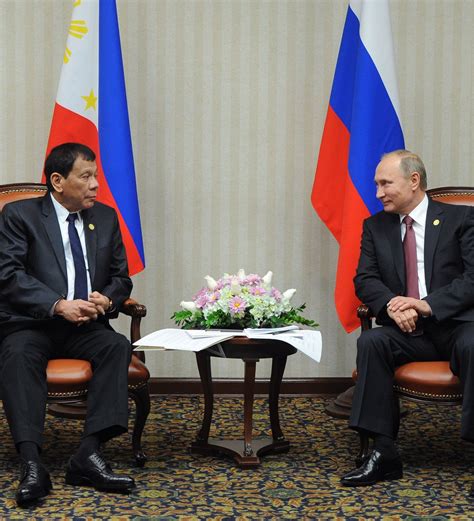普京同菲律宾总统讨论立双边关系的发展 - 2016年11月20日, 俄罗斯卫星通讯社