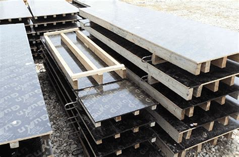 覆膜板厂家提供清水模板 双面黑色覆膜板 板面平整光滑 使用方便-阿里巴巴