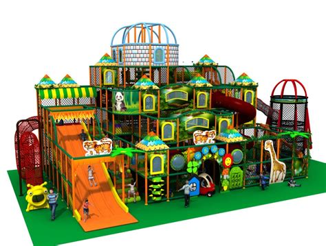 立本集团淘气堡儿童乐园设备室内游乐场设施游乐园亲子互动项目