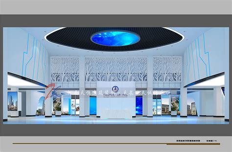 聊城科技展厅设计效果图展示一站式展厅设计服务公司_聊城展厅设计公司-站酷ZCOOL